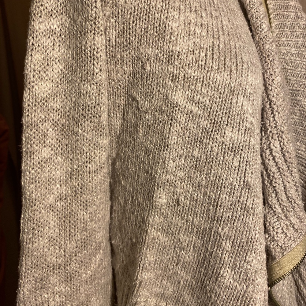 (Sweater/jacket) cream - Picture 4 of 5